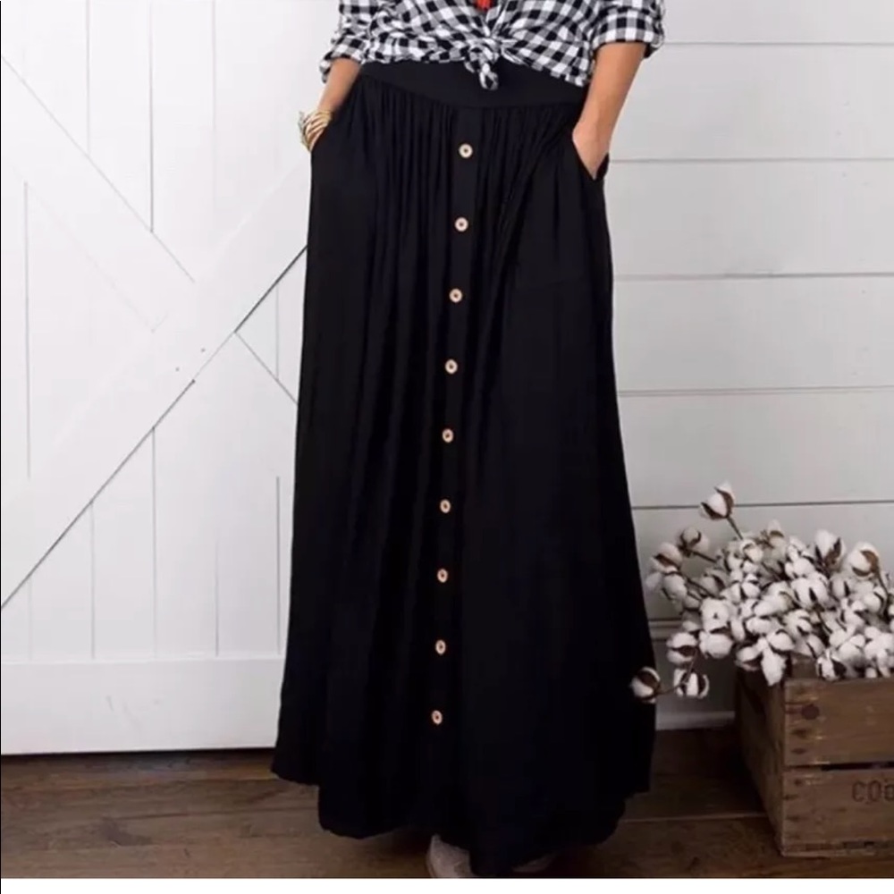 Matilda Jane &Joanna Gaines grain silos max skirt